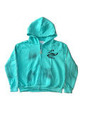 TEAL AURA EMBER ZIP UP