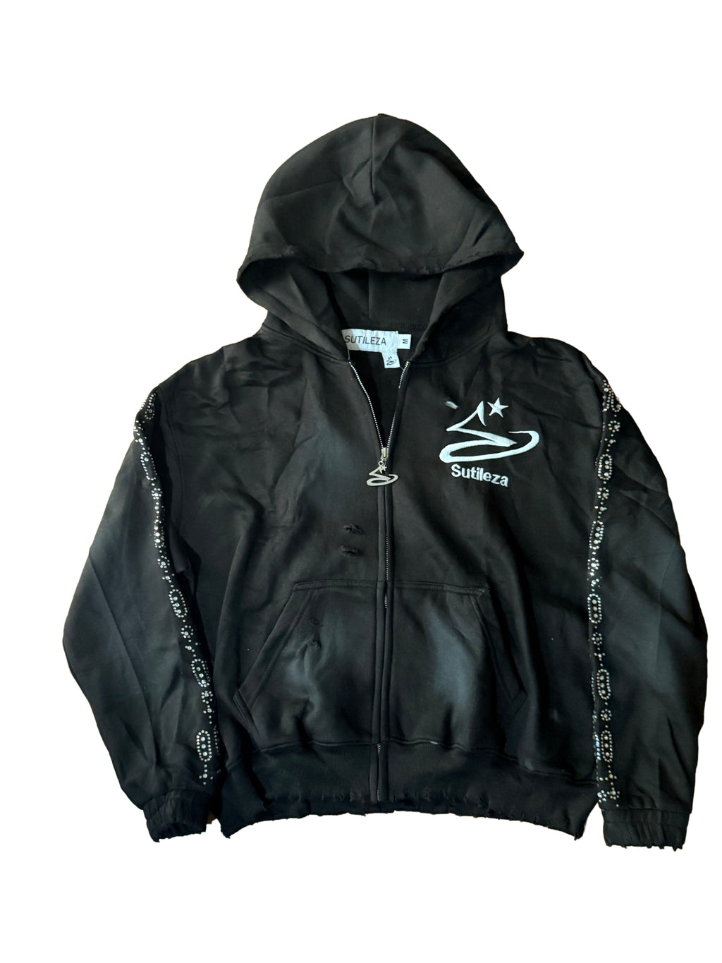 ONYX EMBER ZIP UP