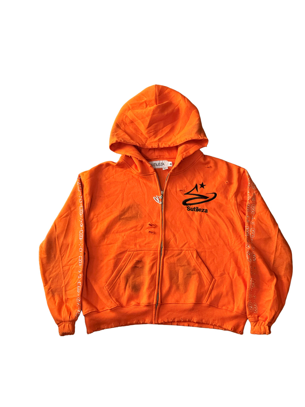 FIERY EMBER ZIP UP