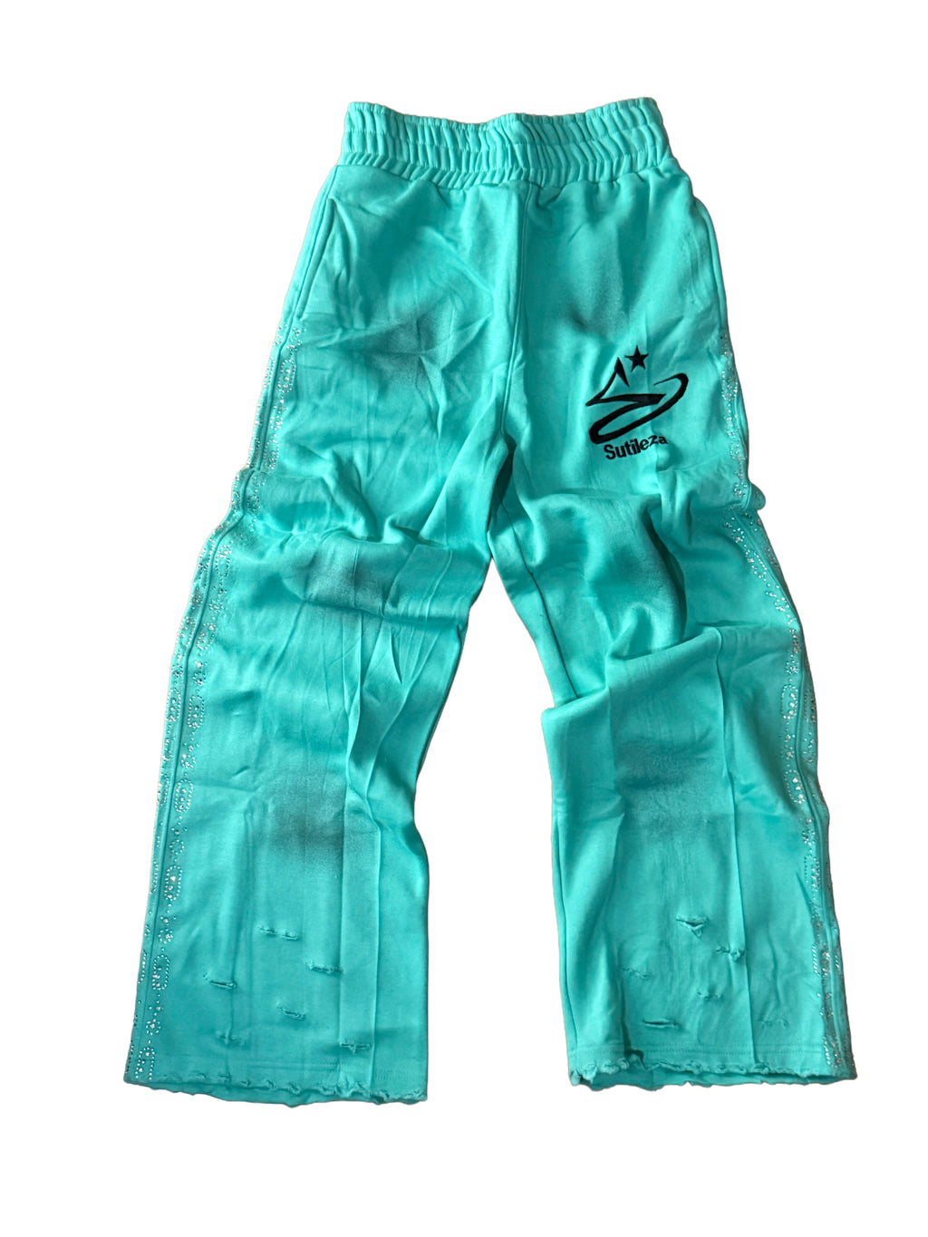 TEAL AURA EMBER
 SWEATS