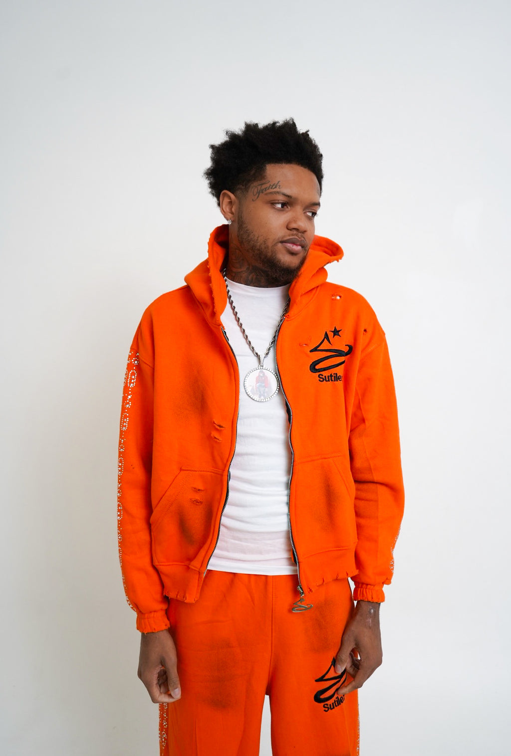 FIERY EMBER ZIP UP